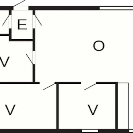 Ho Center 6-person * Blåvand