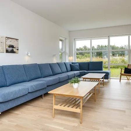 6 Person On A In Bl Vand Casa de Férias Blåvand