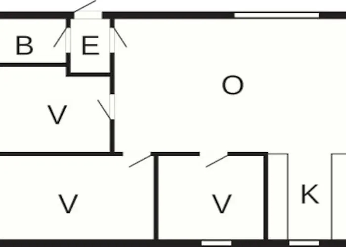 Ho Center 6-person * Blavand